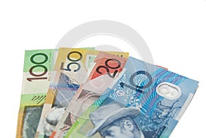 Australian money photo