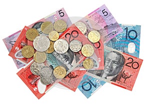 Australian money photo