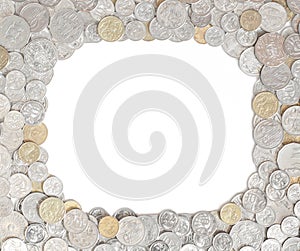 Australian money coin frame
