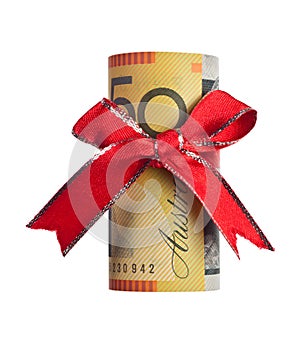 Australian money gift