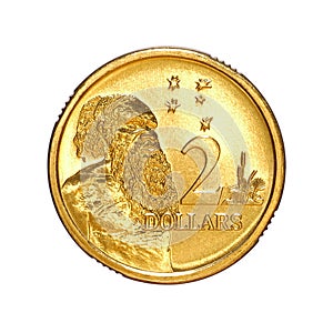 Australian Money Two Dollar Coin