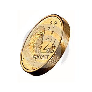 Australian Money Two Dollar Coin