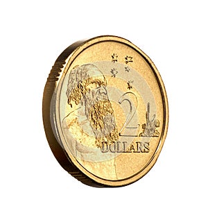 Australian Money Two Dollar Coin