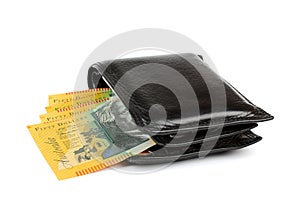 Australian Money in Wallet