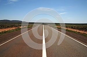 Australian Nullarbor Junction, South Australia