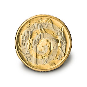 Australian One Dollar Coin