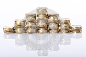 Australian one dollar coins