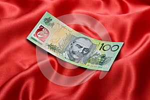 Australian One Hundred Dollar Bill