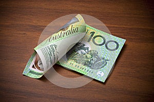 Australian One Hundred Dollar Bill