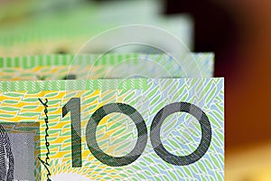 Australian One Hundred Dollar Bills