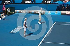 Australian Open Tennis, doubles