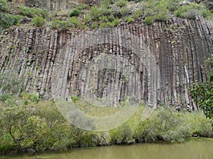 Australian organ pipes national park