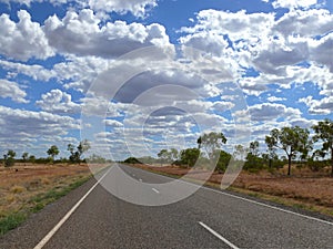Australian outback.