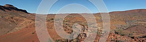 Australian outback panorama