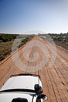 Australian outback road