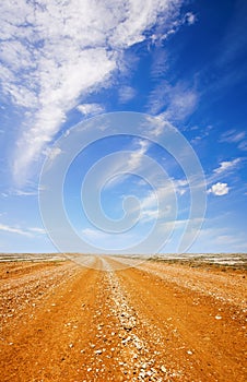 Australian Outback Road