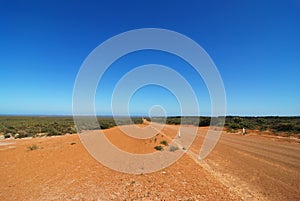 Australian outback road