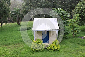 An Australian outhouse or granny flat