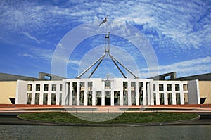 Australian Parliament Building, Canberra