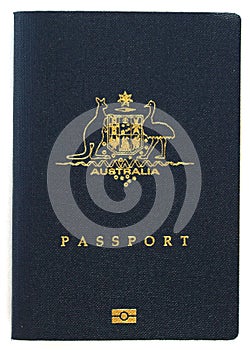 Australian passport photo