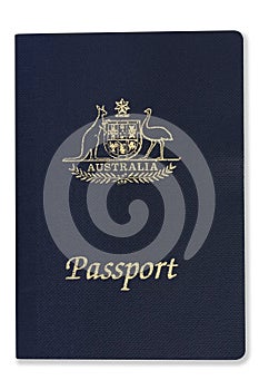 Australian Passport (with Path)