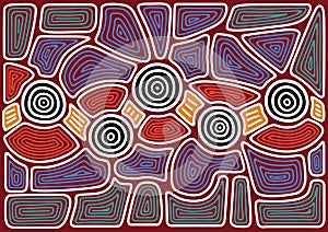 Australian pattern