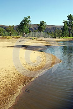 Australian river view