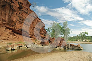 Australian river view