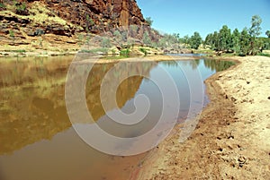 Australian river view