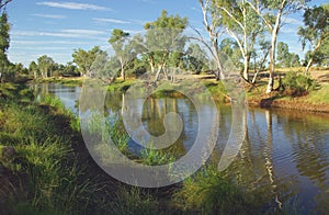 Australian river view