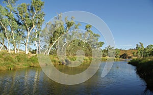 Australian river view