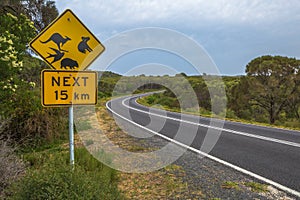 Australian road signs