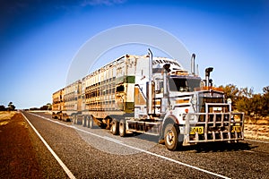 Australian Road Train