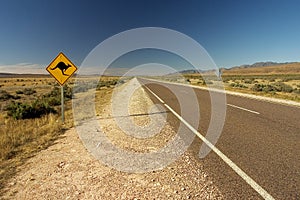 Australian Roadsign