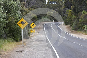 Australian Roadsign