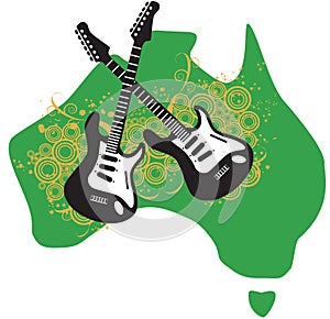 Australian rock and guitars