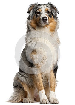 Australian Shepherd dog, 1 year old