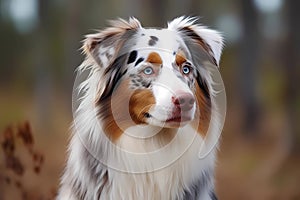 Australian Shepherd - originated in the United States (Generative AI)