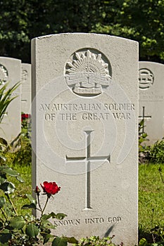 An australian soldier of the great war WW1