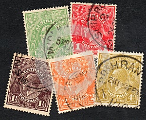 Australian stamps