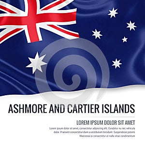 Australian state Ashmore and Cartier Islands flag.