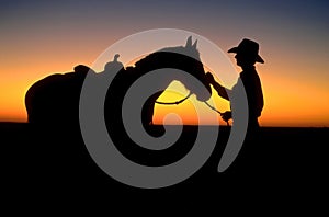 Australian stockman photo