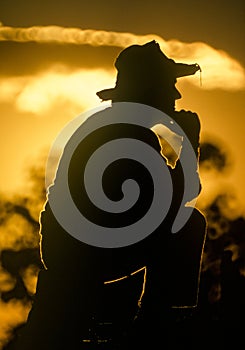 Australian stockman photo