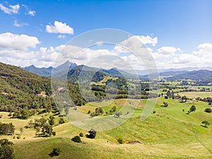 Australian Sugarcane Fields and Landscape