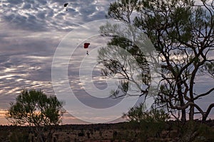 Australian Sunrise near Uluru