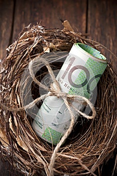 Australian Superannuation Nest Egg Money