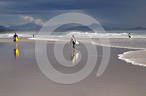 Australian surfers