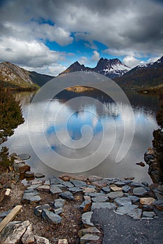 Tasmania Dove lake