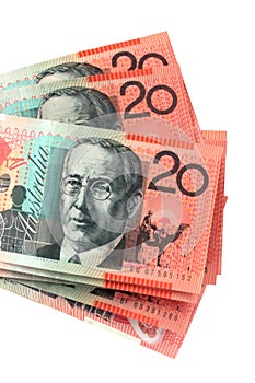 Australian Twenty Dollar Notes