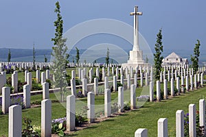 Australian War Cemetery - The Somme - France